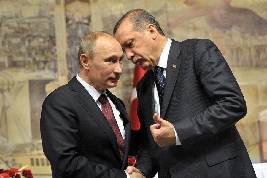 Эрдоган и Путин созвонились 