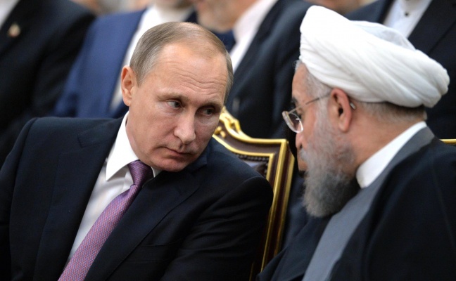 Президенты Ирана и России обсудили Сирию