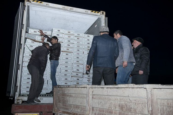 Саудовская Аравия отправила мясо вынужденным переселенцам Азербайджана