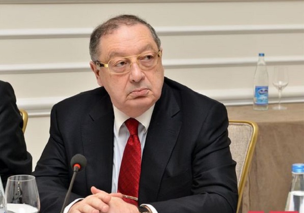 Джамиль Алиев награжден орденом «Шараф»
