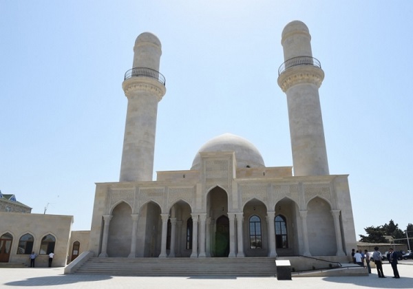 В Баку завершен капремонт комплекса мечети Зиря Джума - ФОТО