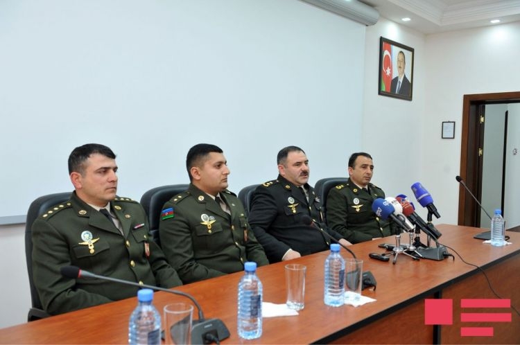 Офицеры: «Если бы в апреле бои не были прекращены, армяне не смогли бы выдержать»