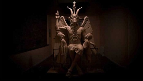 Американские сатанисты поставили памятник дьяволу – ФОТО