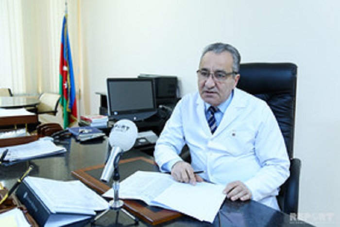 Главврач о состоянии здоровья пострадавших в ДТП на трассе Баку-Сумгайыт 