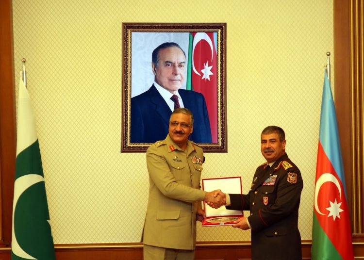Азербайджан и Пакистан обсудили военное сотрудничество (ФОТО)