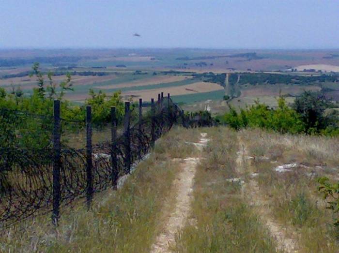 На азербайджано-российской границе проводится операция «Граница-щит»