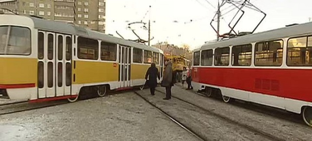 На северо-западе Москвы столкнулись трамваи, 6 пострадавших