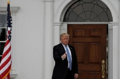 Трамп написал о телефонном разговоре