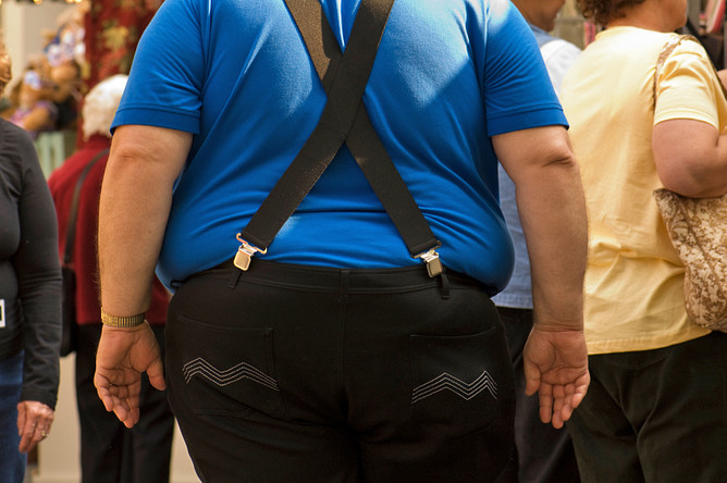Пятая часть населения к 2025 году будет страдать от ожирения