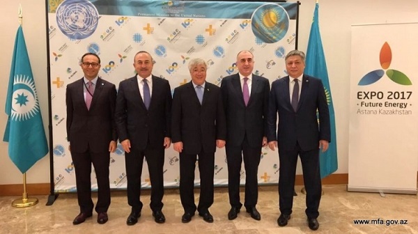 Мамедъяров на встрече глав МИД членов Совета сотрудничества тюркоязычных государств