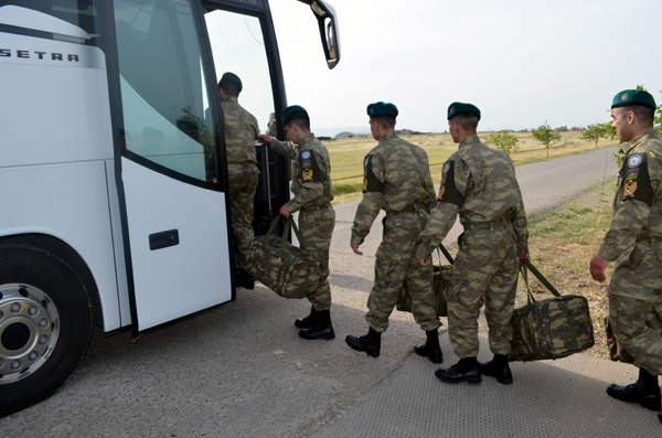 Азербайджанские миротворцы вернулись из Афганистана - ФОТО