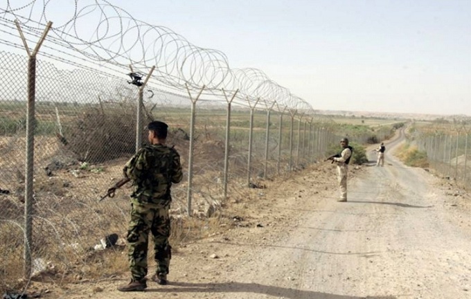 Азербайджанские пограничники обезвредили мужчину у госграницы