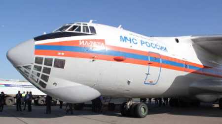Сирийские СМИ: в Латакии приземлились 2 российских самолета