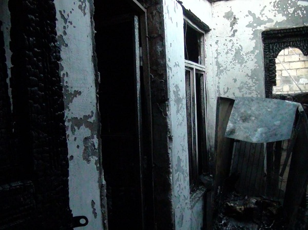 Пожар в Карвансарае:  погибла пятилетняя девочка