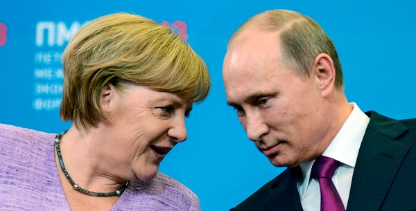 G20: Путин и Меркель обсуждают двухсторонние отношения и Украину