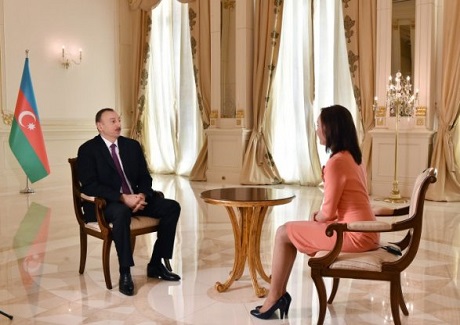 Ильхам Алиев: В Армении героизируют фашистов