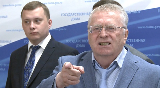 Жириновский предложил заменить футболистов на "молодых и обозлённых" 