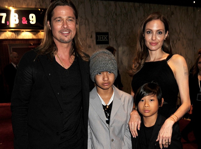 Анджелина Джоли и Брэд Питт могут лишиться приемных детей 