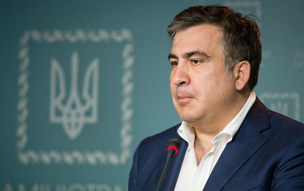 В Одессе требуют отставки Саакашвили