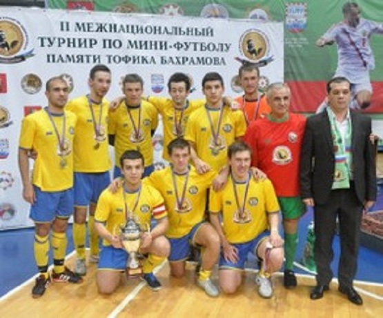 В Москве пройдет турнир по мини-футболу, посвящённый памяти Тофика Бахрамова