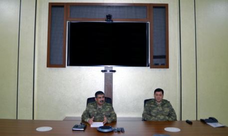 Закир Гасанов провел заседание в прифронтовой зоне