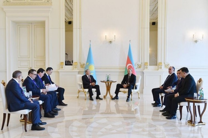 Ильхам Алиев: Казахстан для Азербайджана дружественная, братская страна