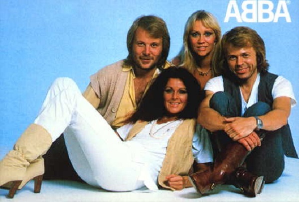 ABBA воссоединилась в честь 50-летия группы