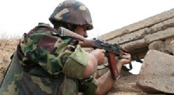 Армянские ВС 26 раз нарушили режим прекращения огня