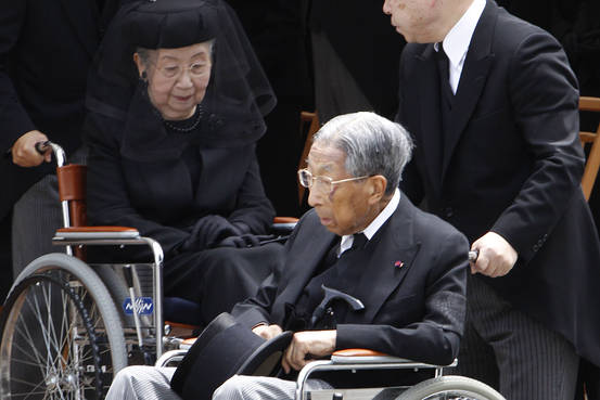 Скончался старейший член японской императорской семьи