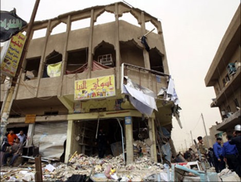Cерии взрывов в Ираке: есть погибшие