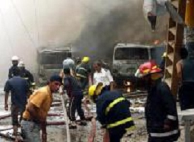 Взрыв в Багдаде: 9 погибших