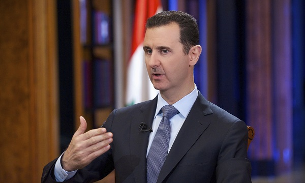 Башар Асад: В воздухе пахнет Третьей мировой войной