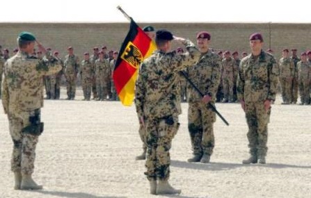 Германия повышает военные расходы