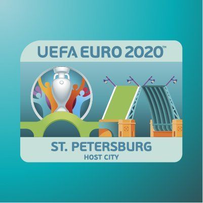 Официальный логотип Евро-2020 в Санкт-Петербурге – ФОТО