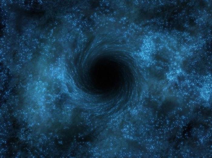 Ученые создали на Земле черную дыру