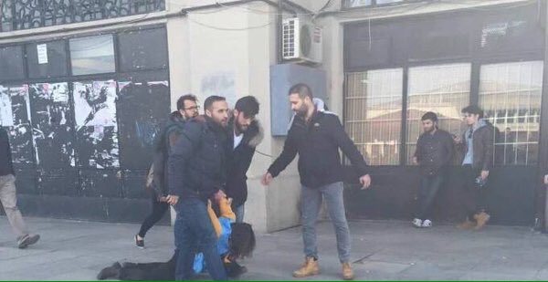 В Стамбуле резиновыми пулями разогнали женский митинг к 8 Марта