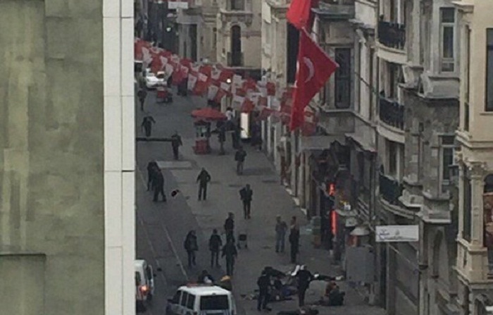 Взрыв в Стамбуле (Обновлено) - ВИДЕО