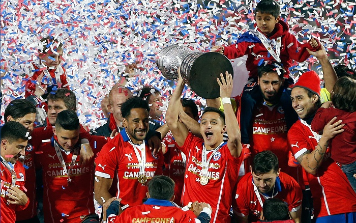 Чили завоевала Кубок Америки - ВИДЕО