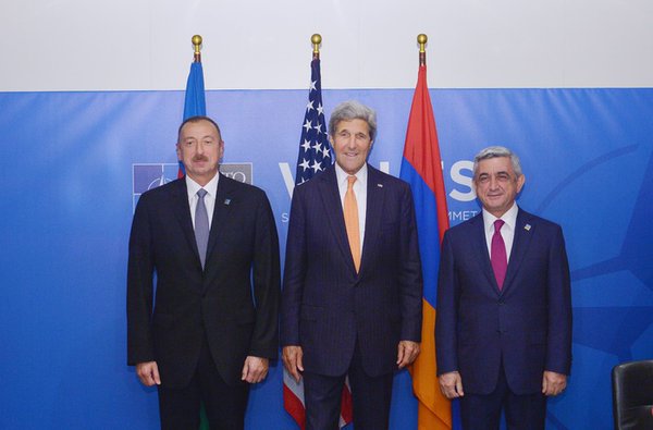 Джон Керри встретится с руководством Азербайджана и Армении