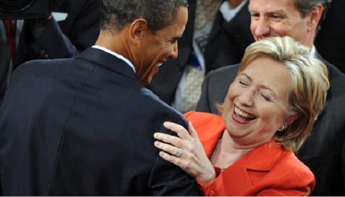 Обама поздравил Клинтон с победой