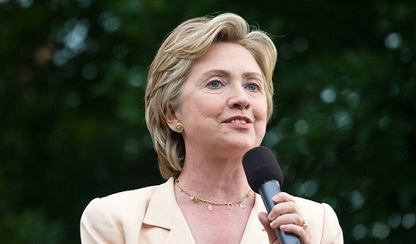 Клинтон официальный кандидат в президенты США от демократов