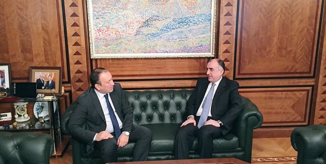 Мамедъяров проводит встречу с главой МИД Боснии и Герцеговины - ОБНОВЛЕНО