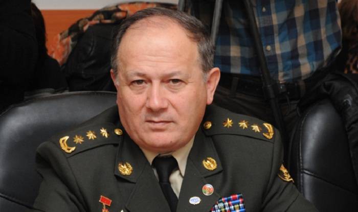 Полковник Халилов армянам: «Наш флаг будет развеваться в Шуше»