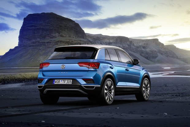 Volkswagen презентовал новый кроссовер T-Roc