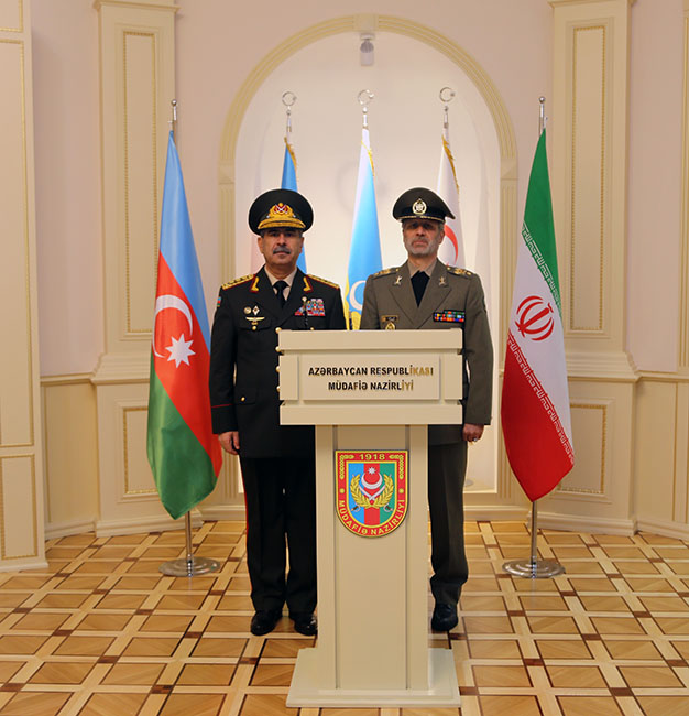Азербайджан и Иран расширяют военное сотрудничество -ФОТО