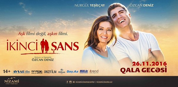 В Киноцентре Низами состоится гала-вечер с участием Озджана Дениза