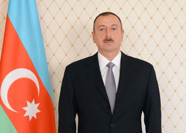 Ильхам Алиев направил обращение к участникам выставки Bakutel-2016