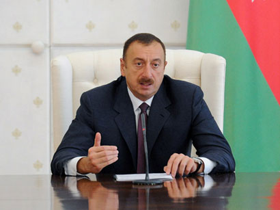 Ильхам Алиев выступил в Сабирабадском Центре Гейдара Алиева 