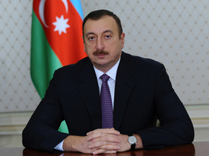 На имя Президента Ильхама Алиева продолжают поступать поздравления