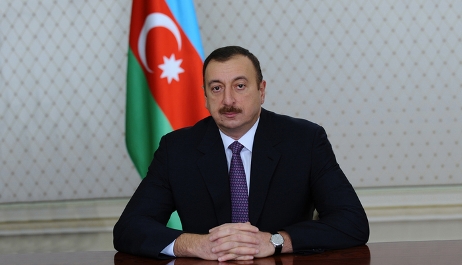 Ильхам Алиев поздравил президента Монголии 